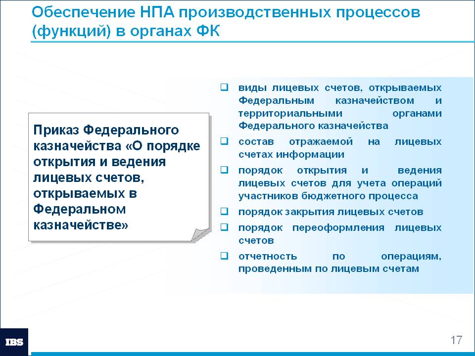 Инструкция о порядке открытия и ведения лицевого счета 142н