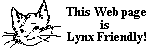 Lynx Friendly page